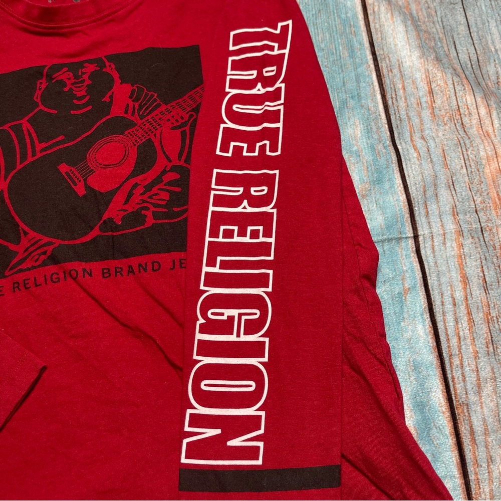 True Religion Long Sleeve Tops & T-Shirts for Boys - Picture 4 of 5